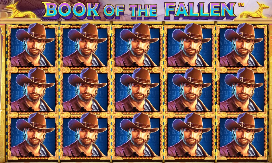 slot gacor book of the fallen