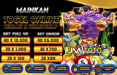 Aplikasi Login & Daftar Permainan Togel Online Terupdate Di Indonesia
