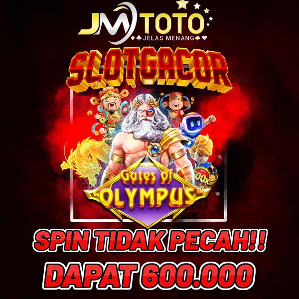spin tidak pecah dapat 600rb