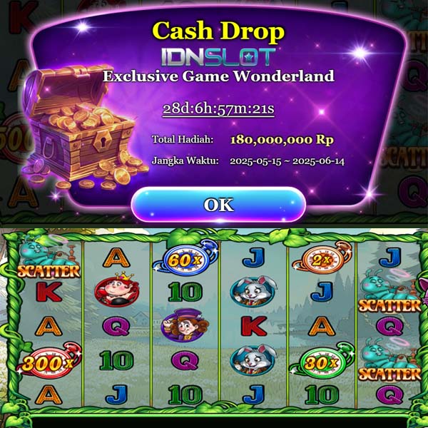 turnamen game Wonderland di provider IDNSlot