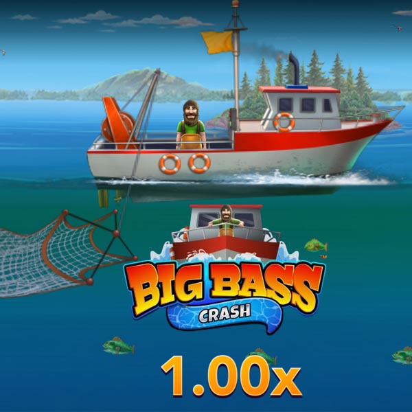 cara bermain big bass crash