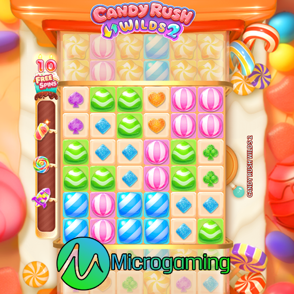 slot gacor candy rush wild 2 yang menggiurkan di JMTOTO