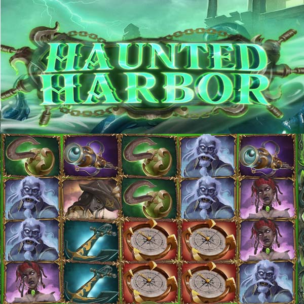 slot gacor haunted harbor