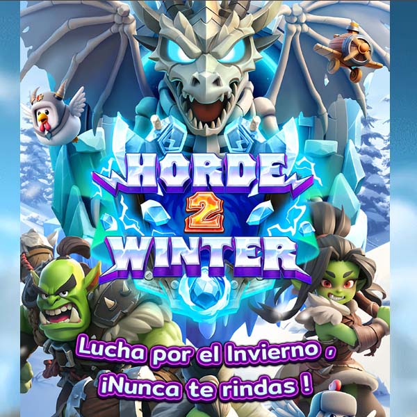 slot gacor horde 2 winter dari playstar