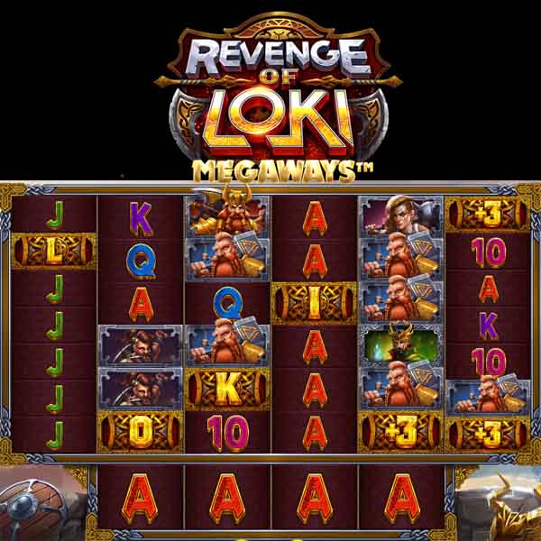 cara bermain Slot Gacor Revenge of Loki Megaways