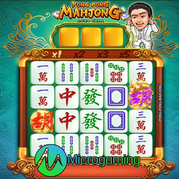 slot gacor pong pong mahjong dari microgaming