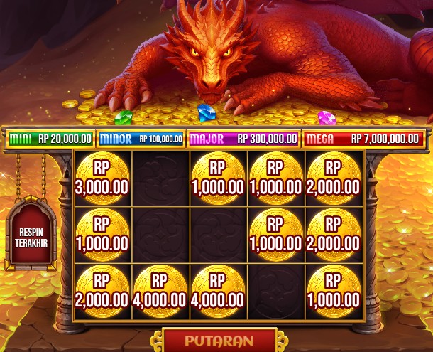 fitur respin bonus aktif