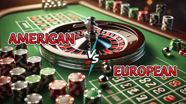 perbedaan Roulette Amerika vs Roulette Eropa
