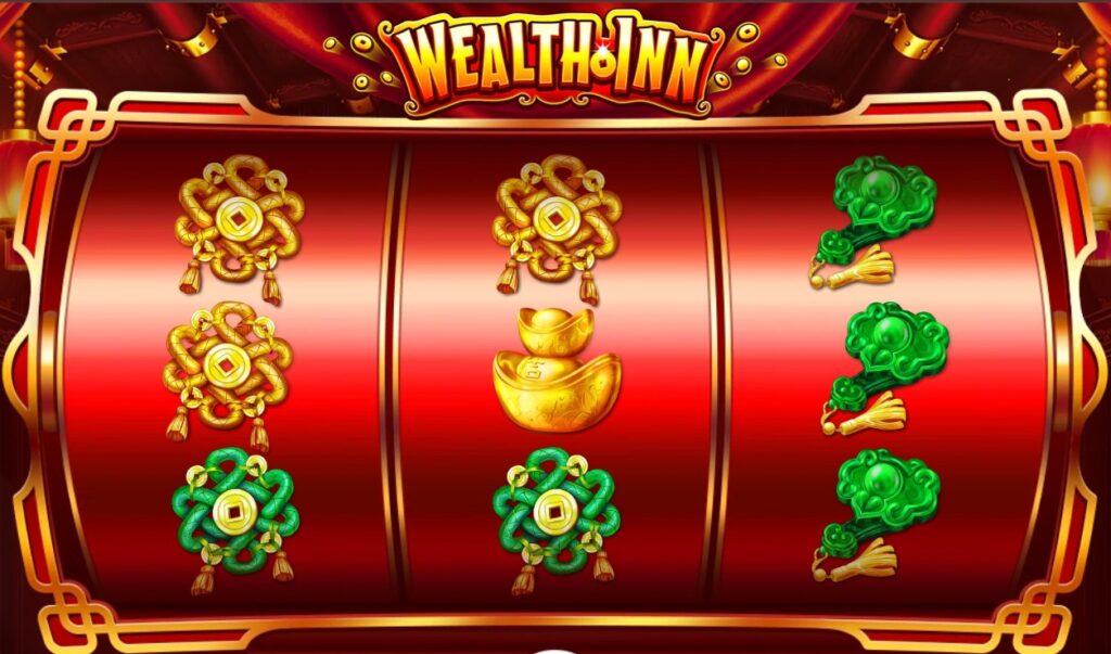 Wealth Inn Slot 8 paylines