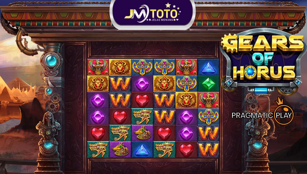 slot gacor gears of horus tersedia di situs JMTOTO
