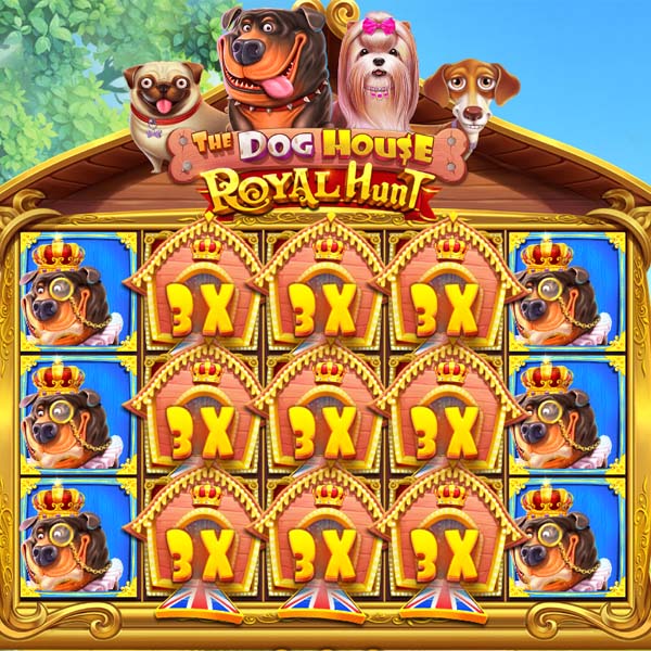 slot gacor the dog house royal hunt