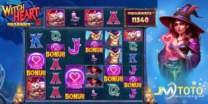slot gacor witch heart megaways di JMTOTO