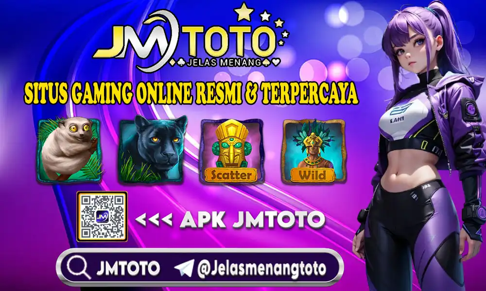 JMTOTO – Platform taruhan online terpercaya dengan kemenangan mudah (JELAS MENANG) dan bonus Scatter/Wild. Download APK-nya sekarang