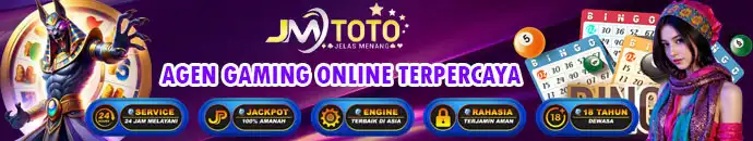 JMTOTO : agen gaming online terpercaya