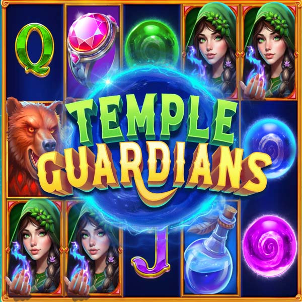 Fitur Respin & Simbol Uang di Slot Temple Guardians