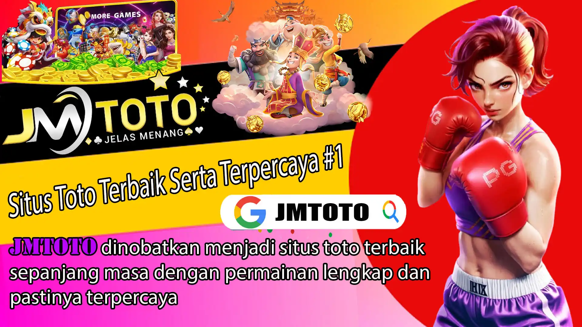 JMTOTO: Situs Toto Terbaik Serta Terpercaya #1