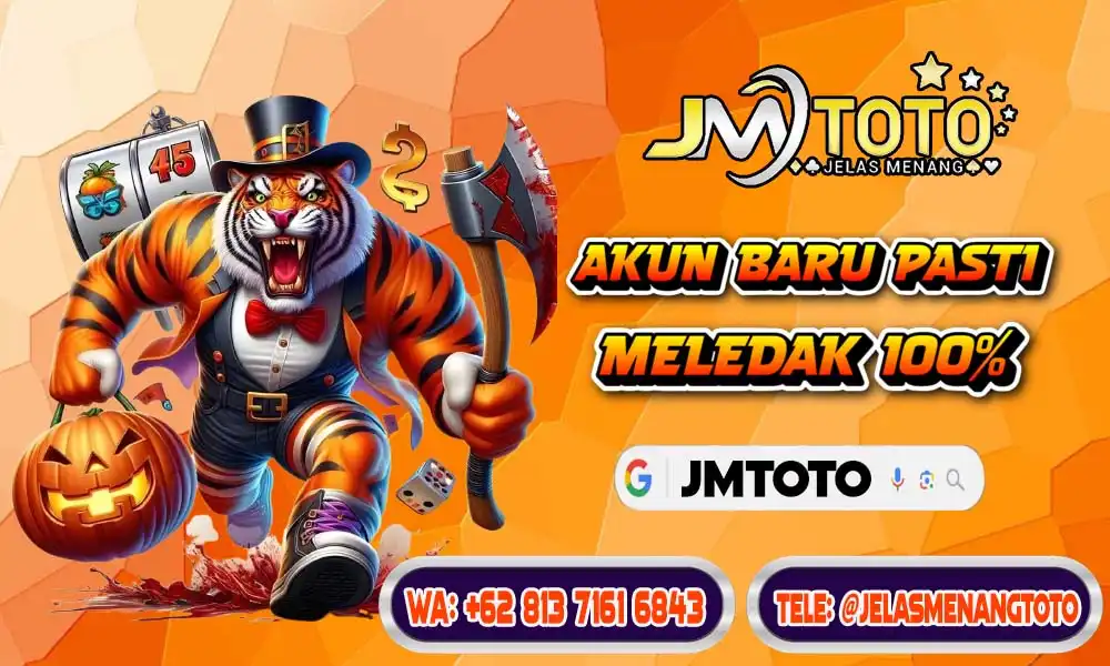 Akun Baru di JMTOTO Pasti Meledak 100%