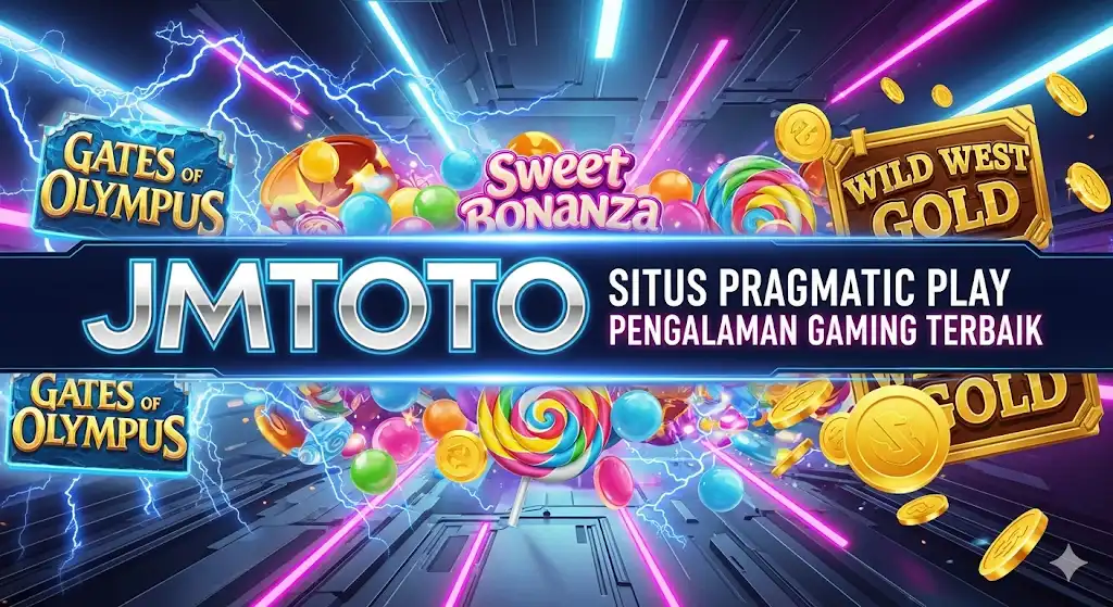 jmtoto, situs pragmatic play pengalaman gaming terbaik