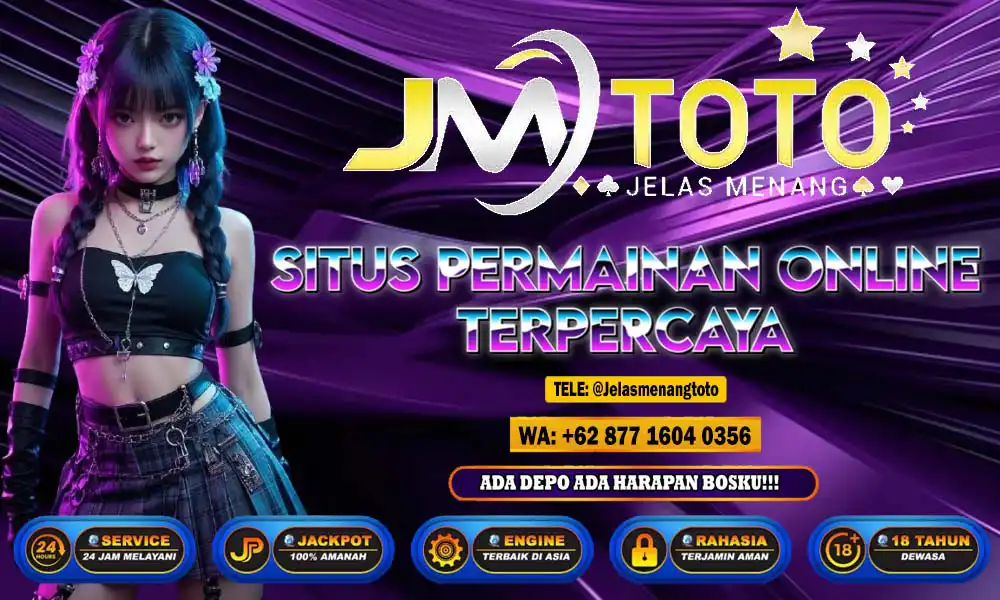 JMTOTO, Situs permainan online terpercaya