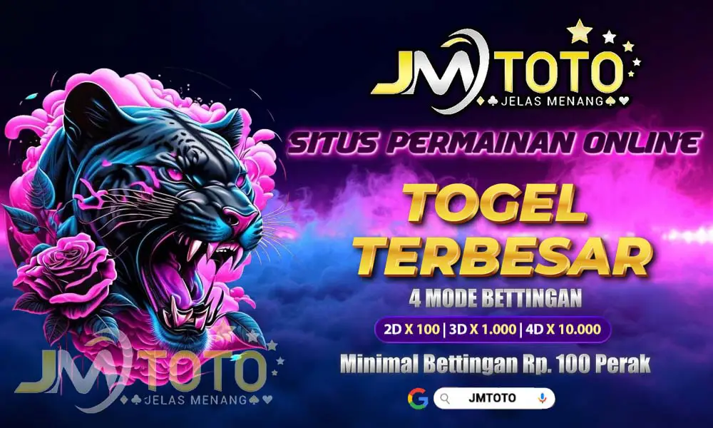 daftar situs permainan online dengan togel terbesar hanya di JMTOTO
