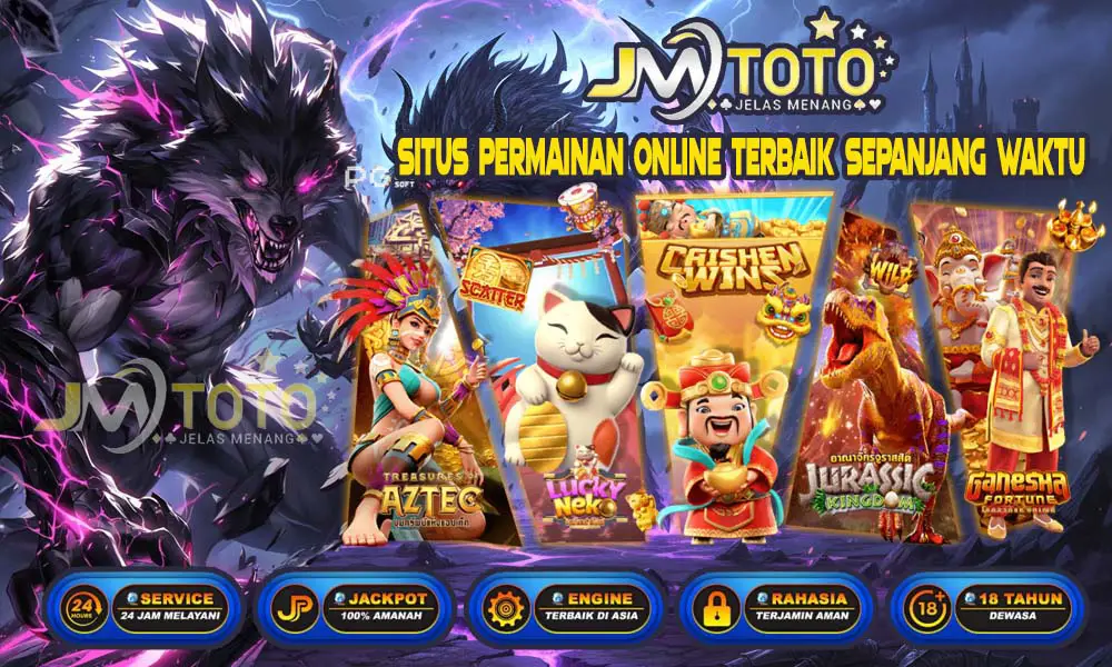 JMTOTO situs slot online terbaik dan terpercaya dengan game populer Lucky Neko, Aztec, dan Ganesha Fortune bonus jackpot besar