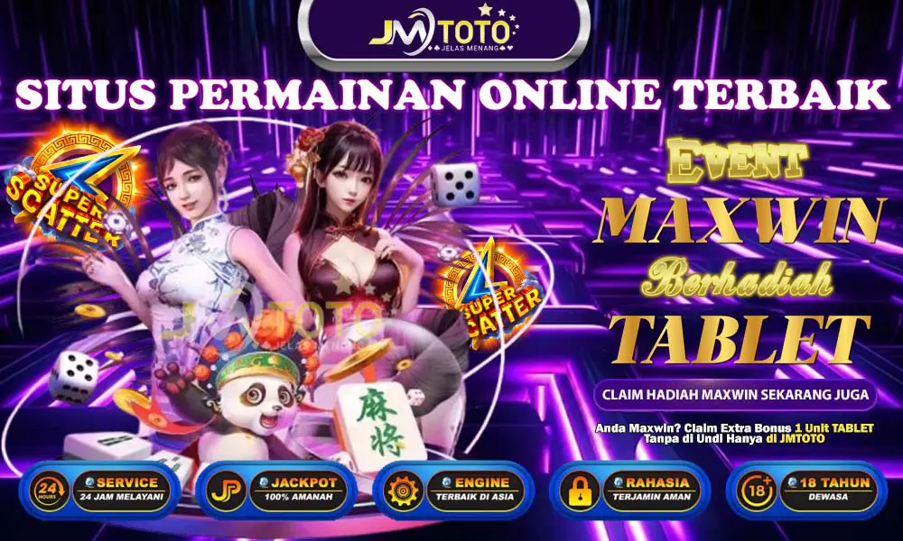 jmtoto, situs slot gacor online dalam semua permainan