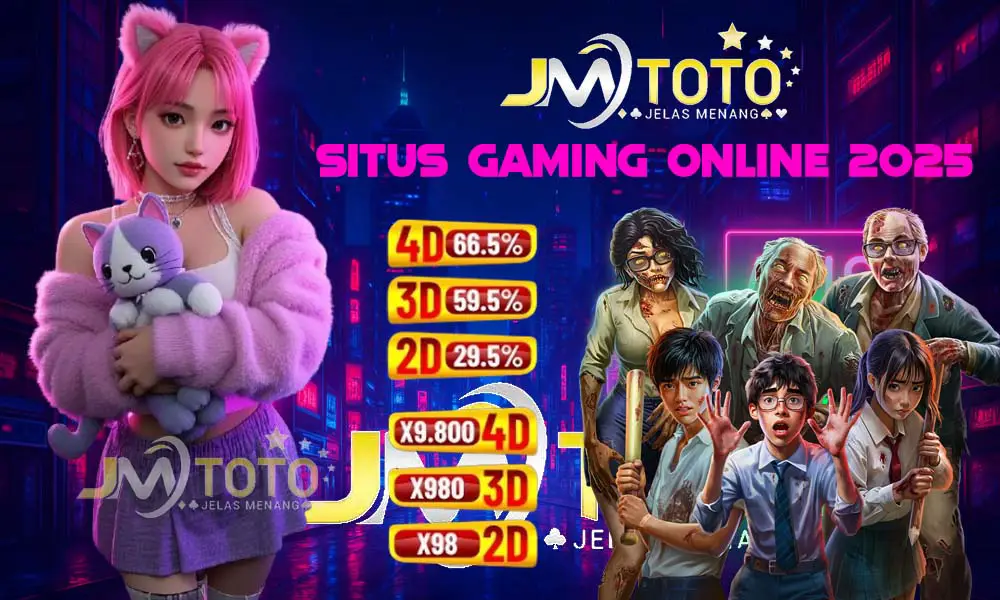 jmtoto: situs permainan gaming online terpercaya 2025