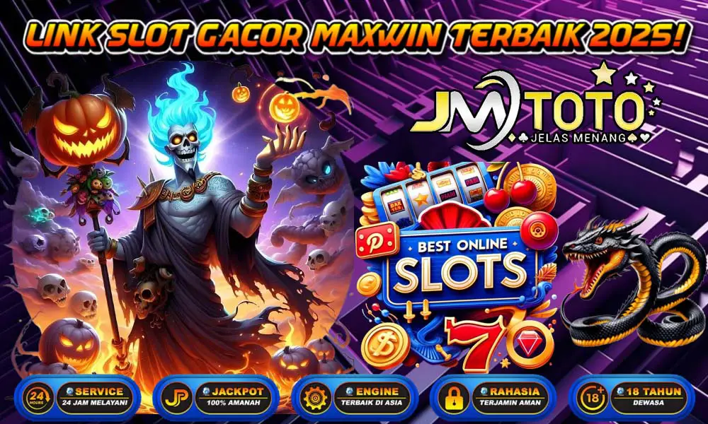 Promosi slot online JMToto 2025 tema Halloween dengan fitur terbaik