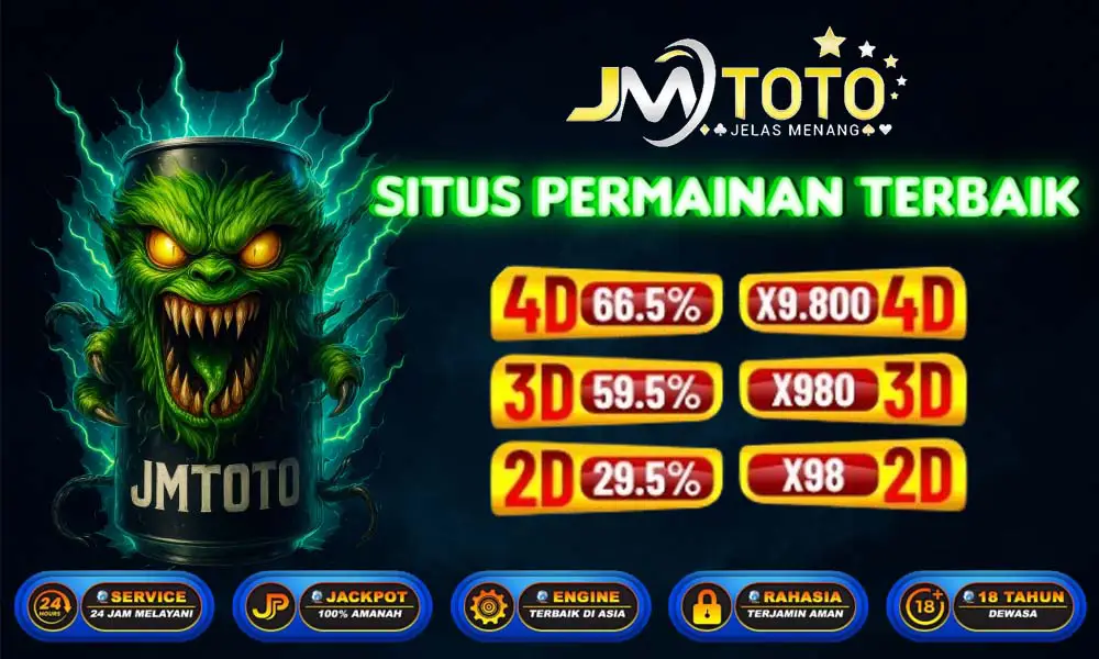 jmtoto merupakan situs permainan terbaik dan terpercaya