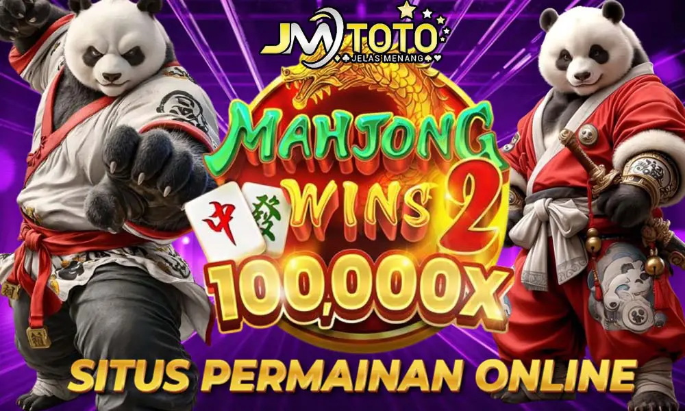 jmtoto merupakan situs permainan online 2025