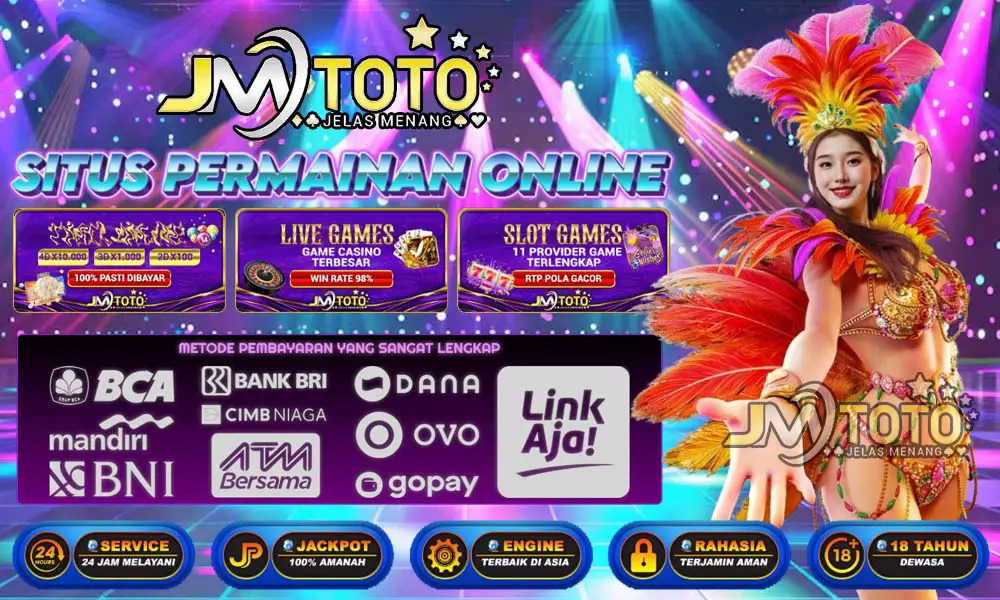 Situs Permainan JMTOTO