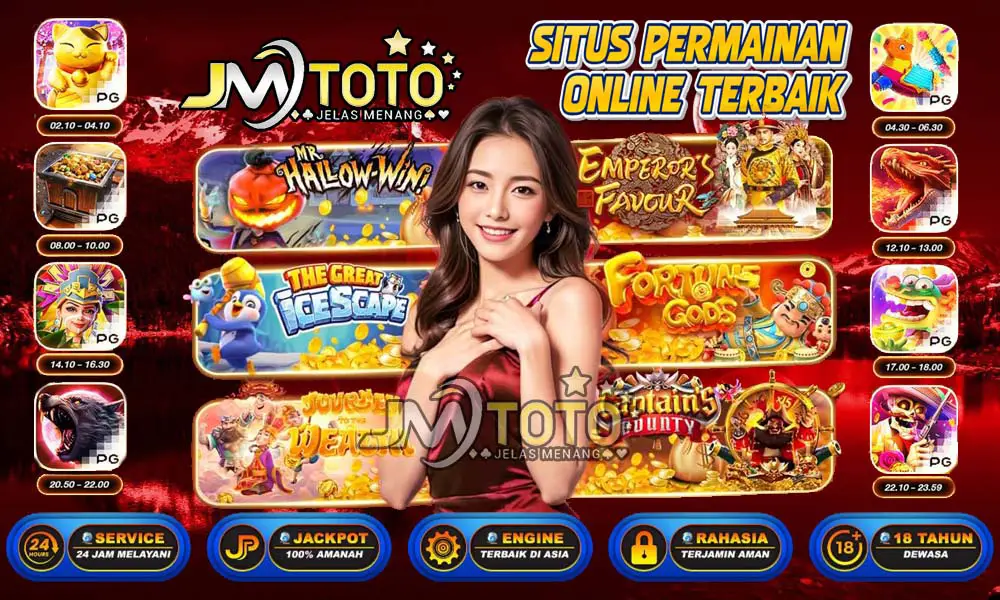 jmtoto merupakan situs permainan online terbaik